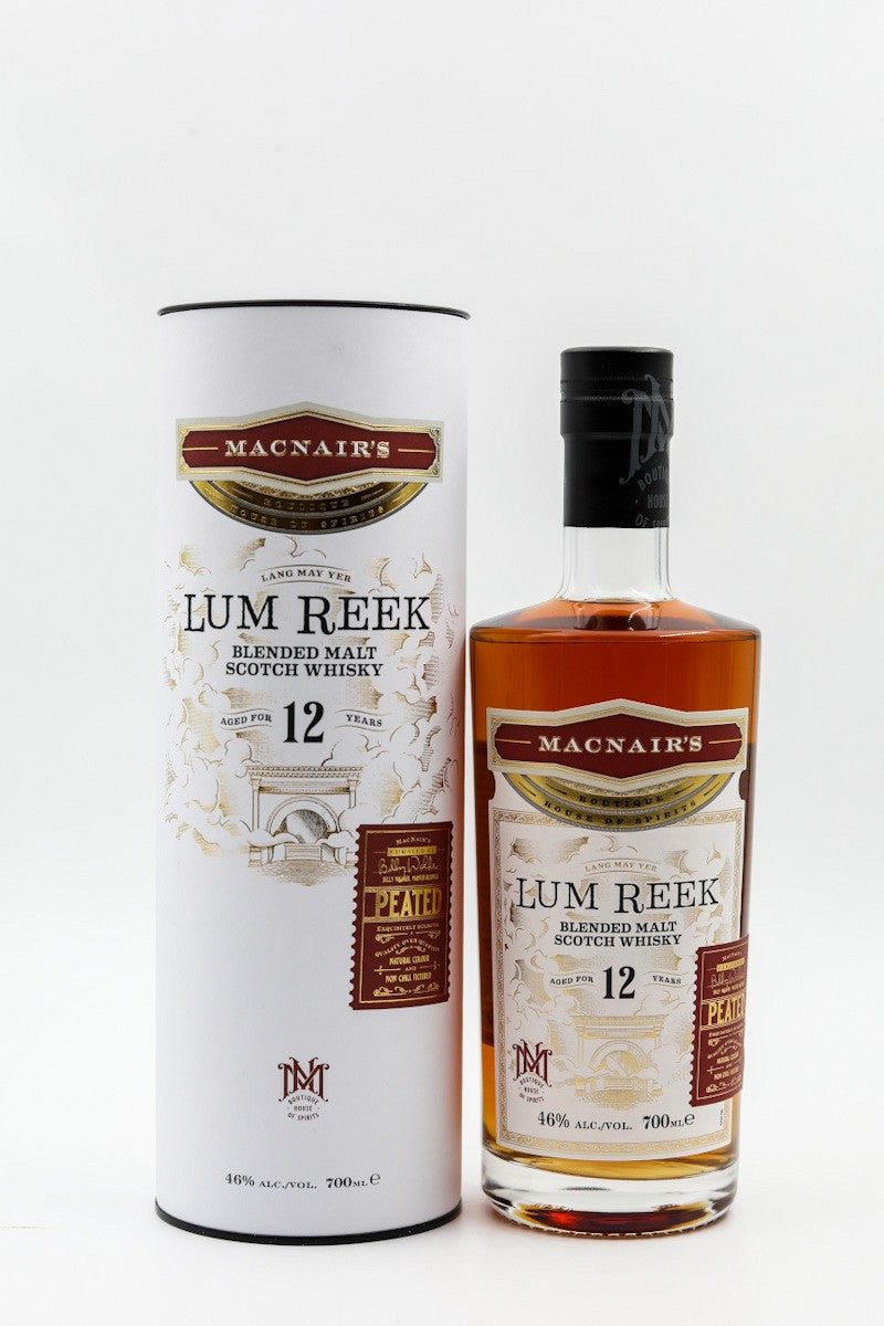 macnairs lum reek 12 year old | blended whisky