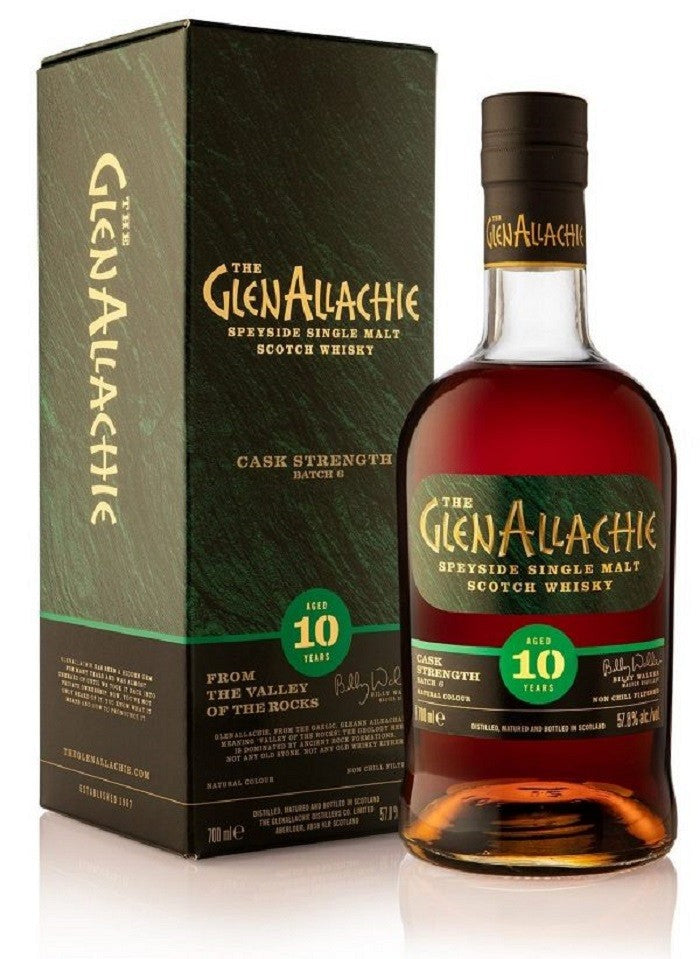 glenallachie 10 year old batch 6 | scotch whisky