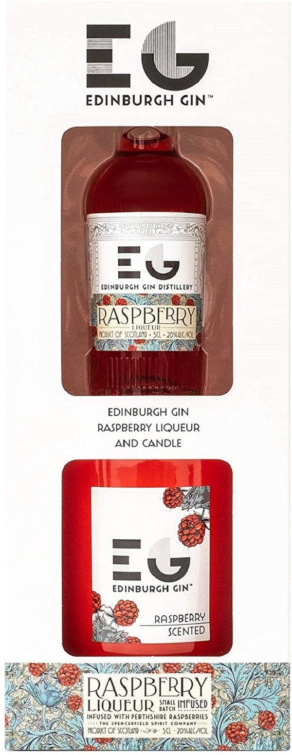 Edinburgh Gin and Candle