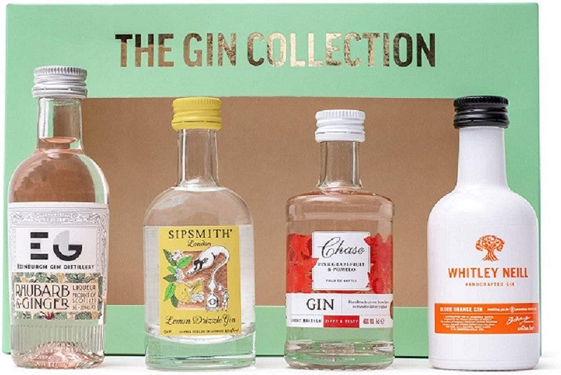 the flavoured gin collection | english gin