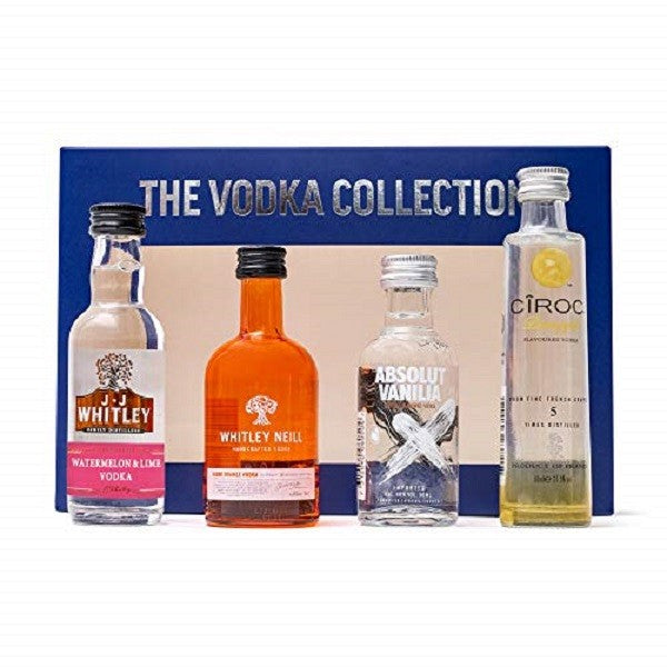 the vodka collection gift set | english vodka