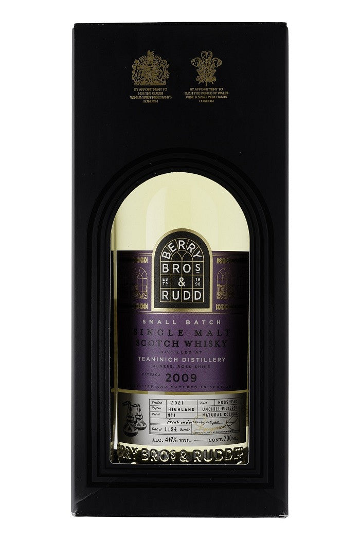 teaninich 2009 small batch berry bros and rudd | scotch whisky