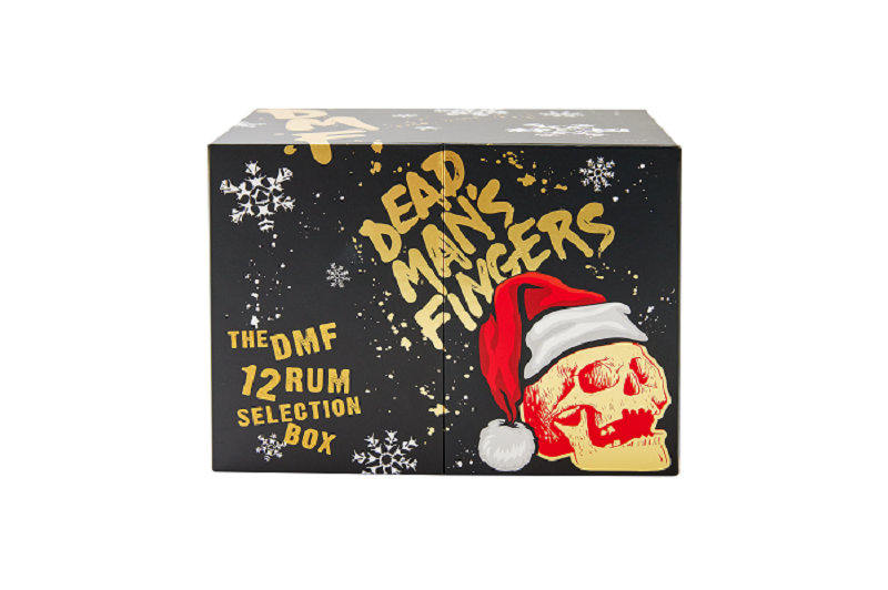dead mans fingers rum festive selection box 12x5cl | english rum