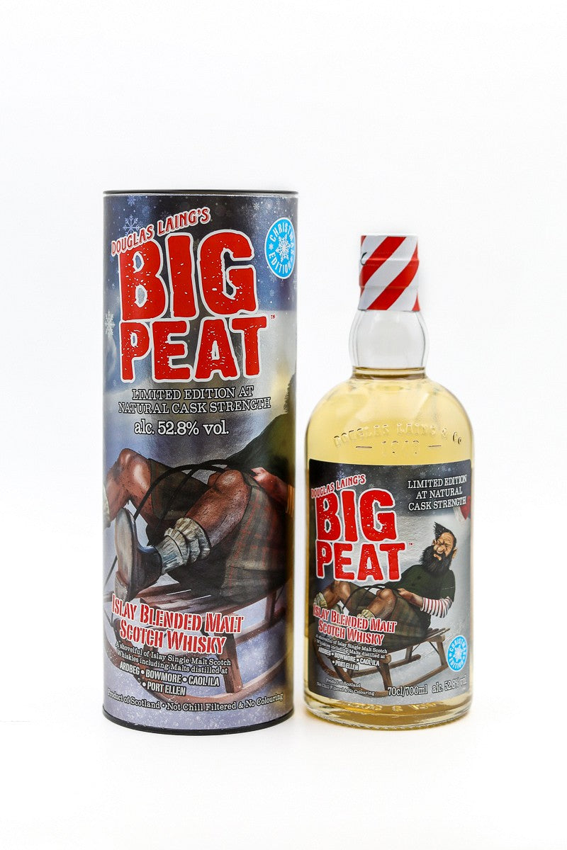 big peat christmas edition 2021 | blended whisky