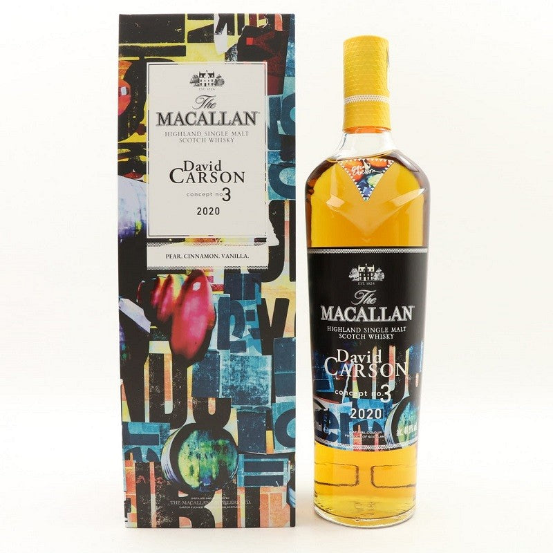 macallan concept 3 | scotch whisky