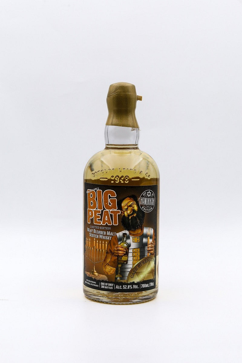 big peat hanukkah edition 2021 | blended whisky