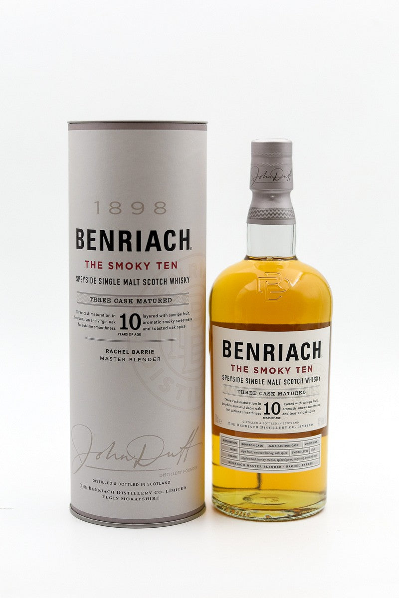 benriach the smoky ten | scotch whisky