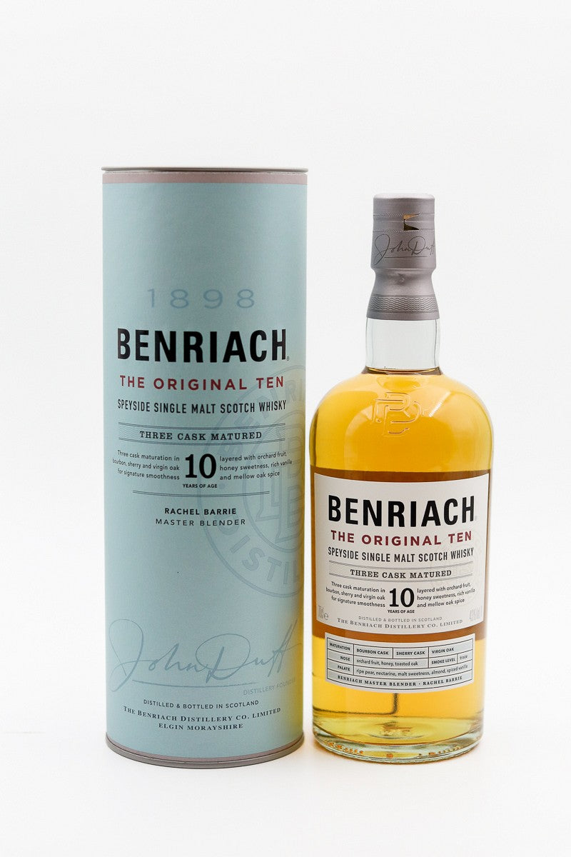benriach the original ten | scotch whisky