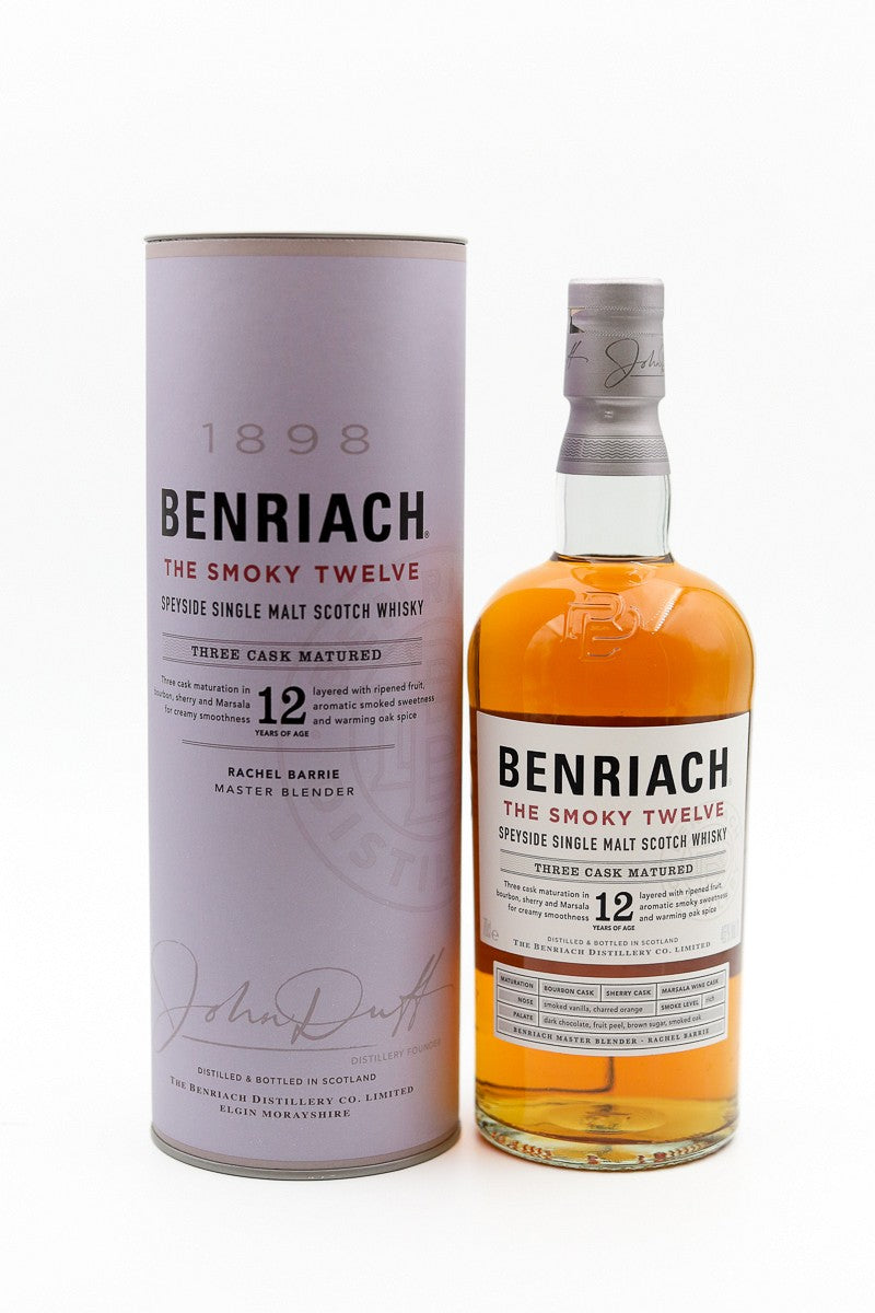 benriach the smoky twelve | scotch whisky