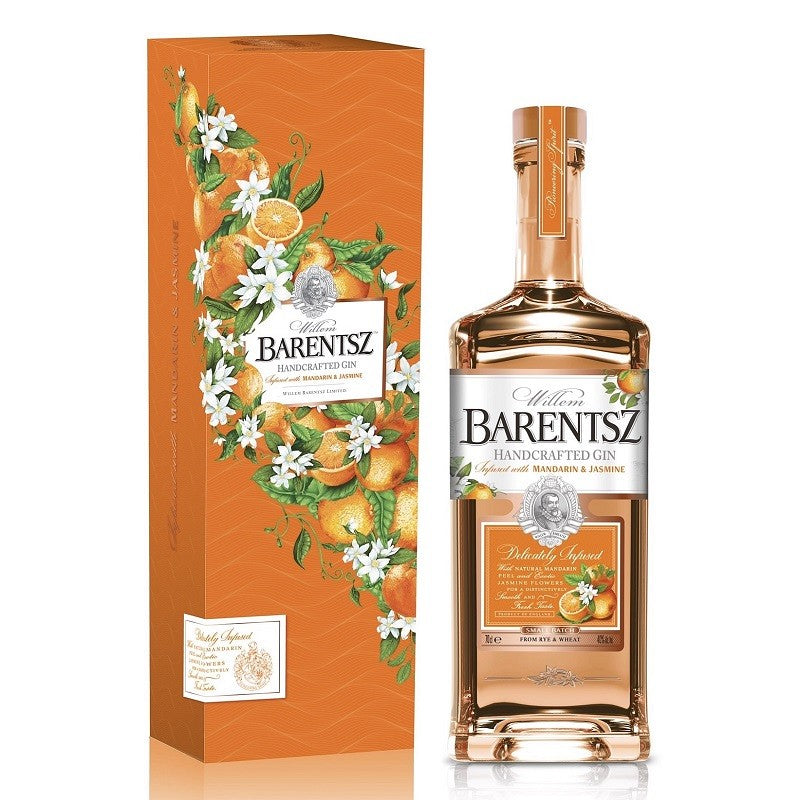 barentsz mandarin and jasmine gin | english gin