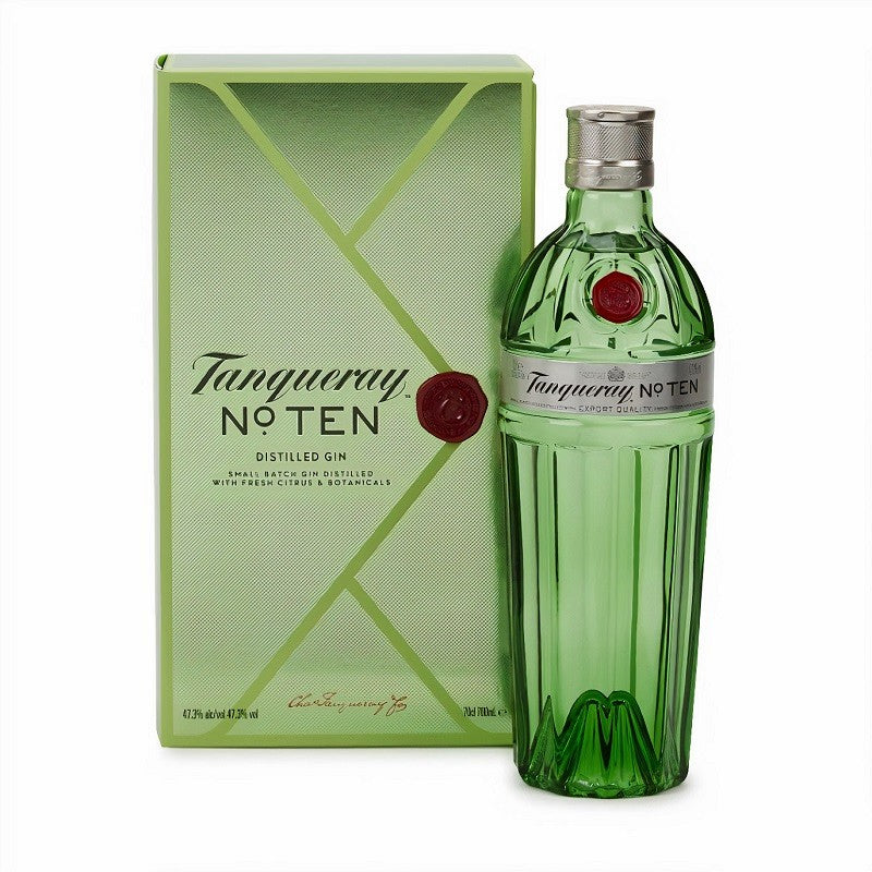 tanqueray no ten with gift box | english gin