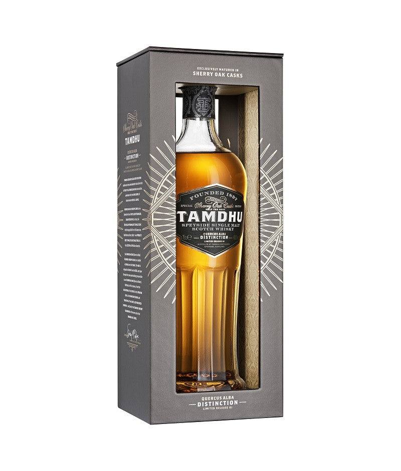 tamdhu quercus alba distinction | scotch whisky
