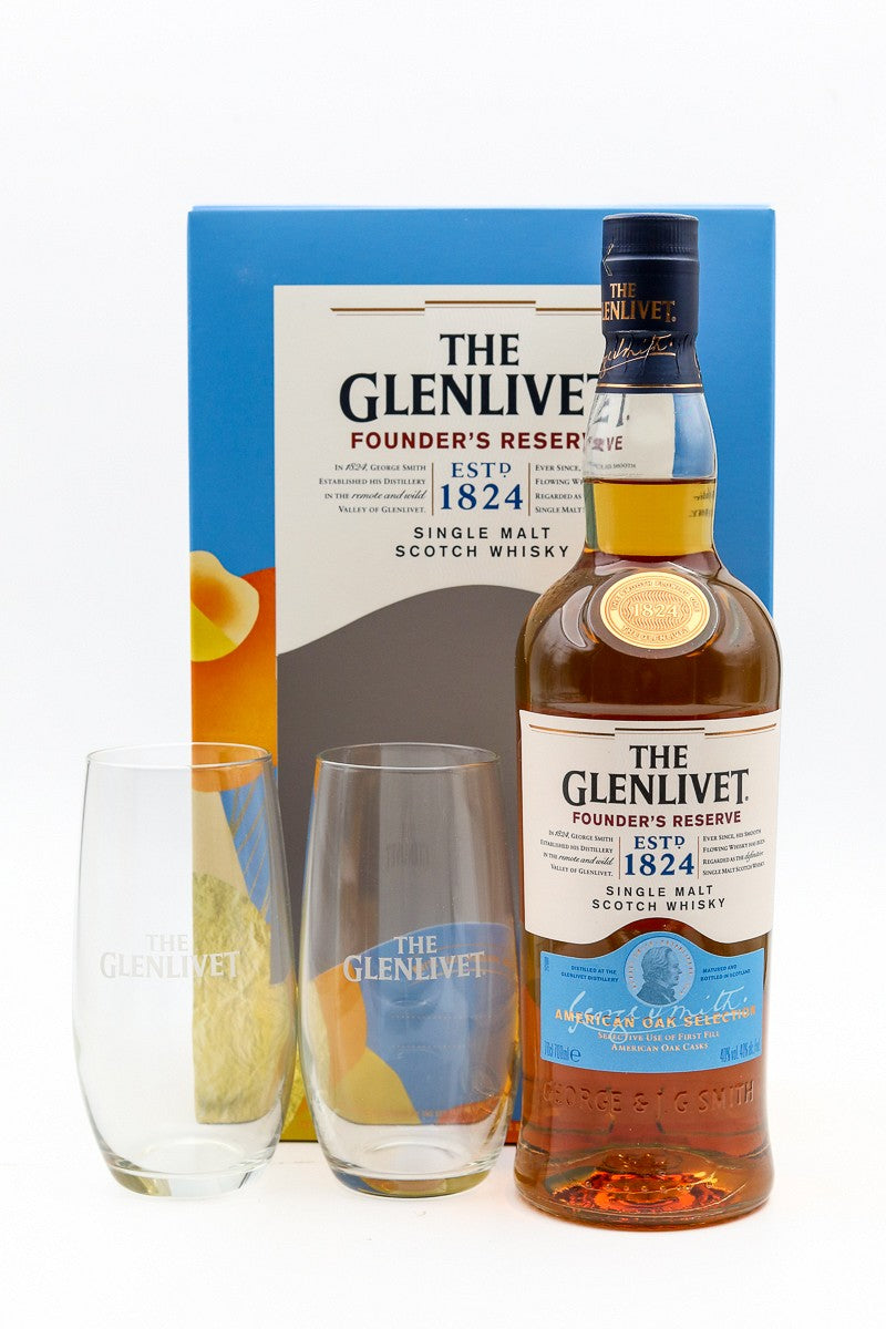 the glenlivet founders reserve gift pack | scotch whisky