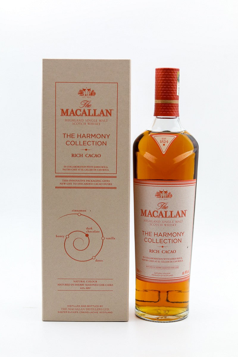 macallan the harmony collection- rich cacao | scotch whisky