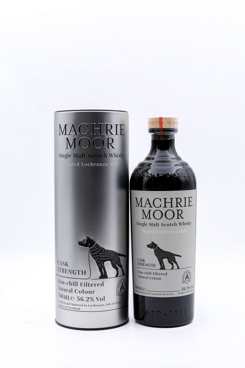 arran machrie moor cask strength peated | scotch whisky