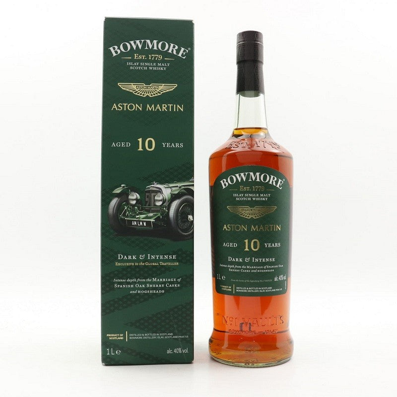 bowmore 10 year old aston martin edition no1 | scotch whisky