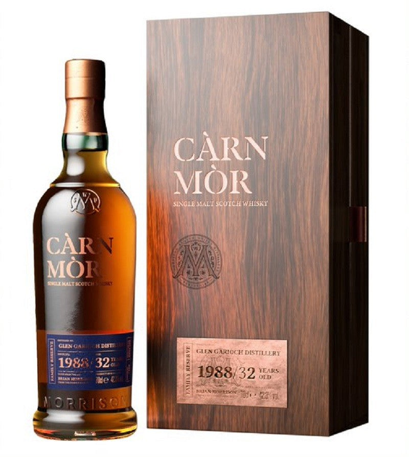 glen garioch 1988 32 year old family reserve crn mr | scotch whisky