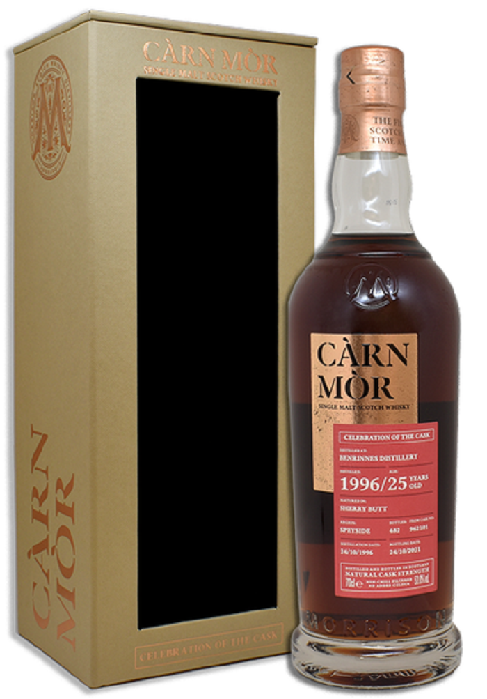 Benrinnes 1996 25 Year Old - Celebration of the Cask (Càrn Mòr)