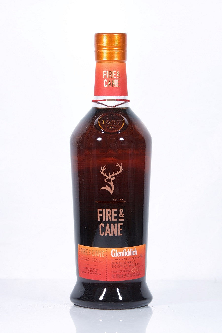 Glenfiddich Fire & Cane | single malt whisky | scotch whisky