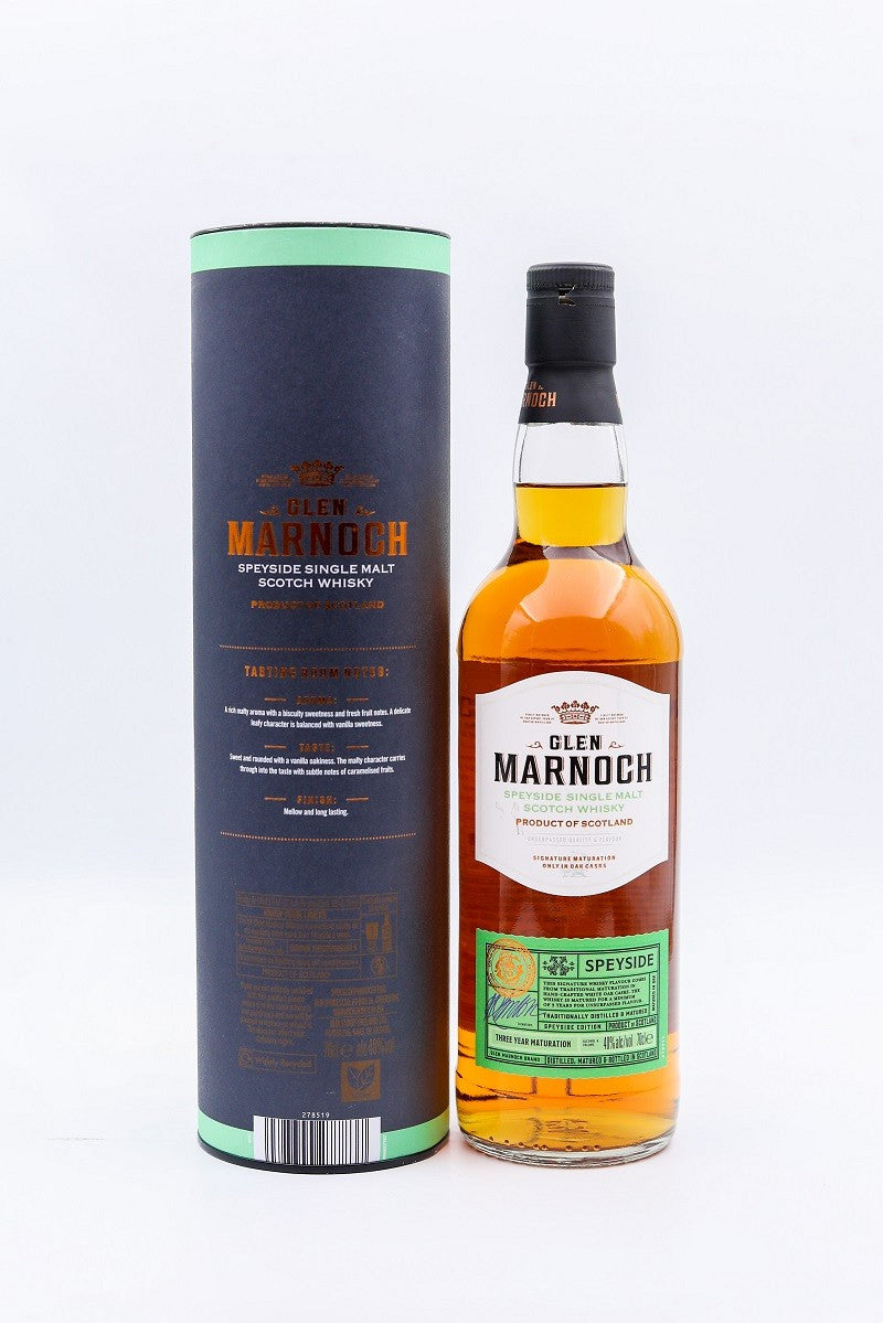 glen marnoch single malt speyside | scotch whisky