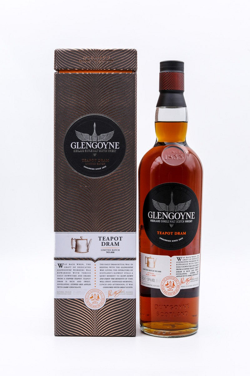 glengoyne teapot dram batch 008 | scotch whisky
