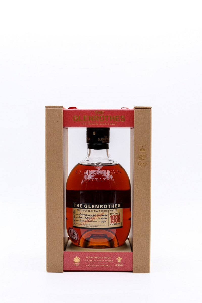 glenrothes 1988 2nd edition | scotch whisky