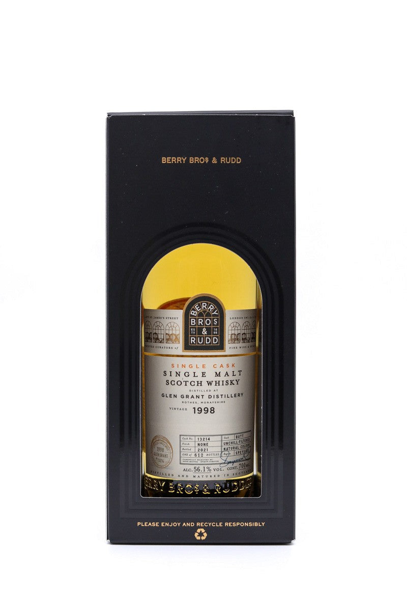 glen grant 1998 cask13214 berry bros and rudd | scotch whisky