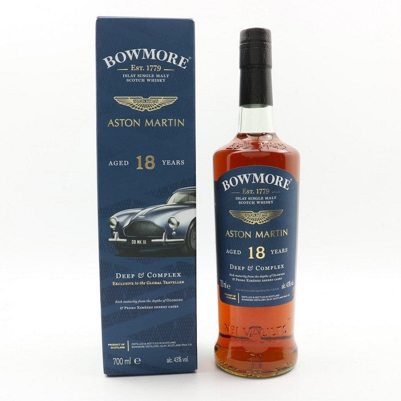 bowmore 18 year old aston martin edition no3 | scotch whisky