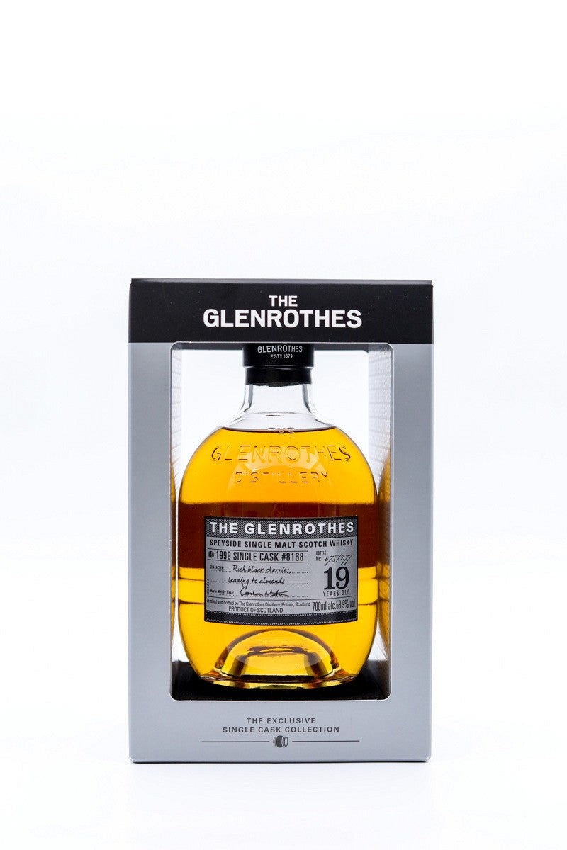 glenrothes 1999 19 year old single cask8186 | scotch whisky