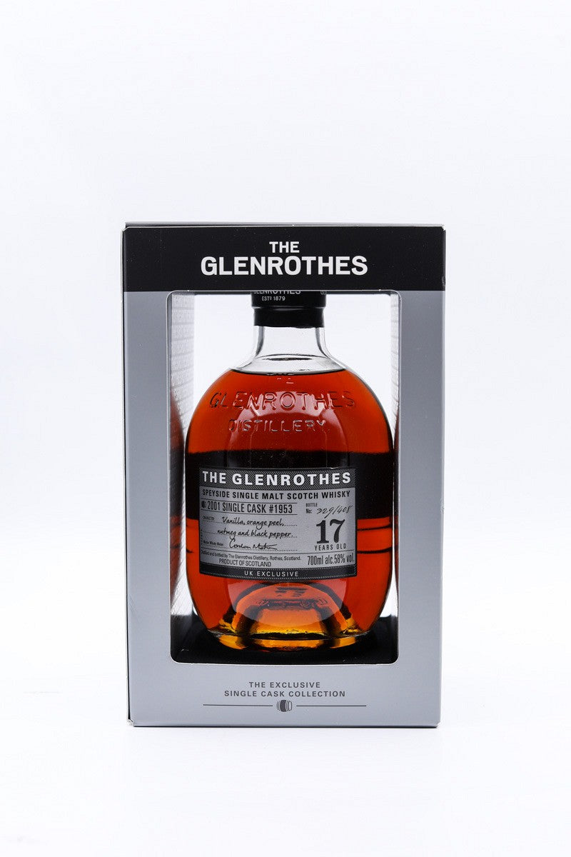 glenrothes 2001 17 year old single cask1953 | scotch whisky