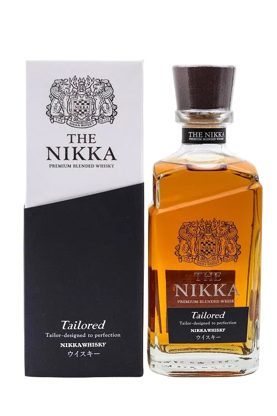 the nikka tailored | blended whisky