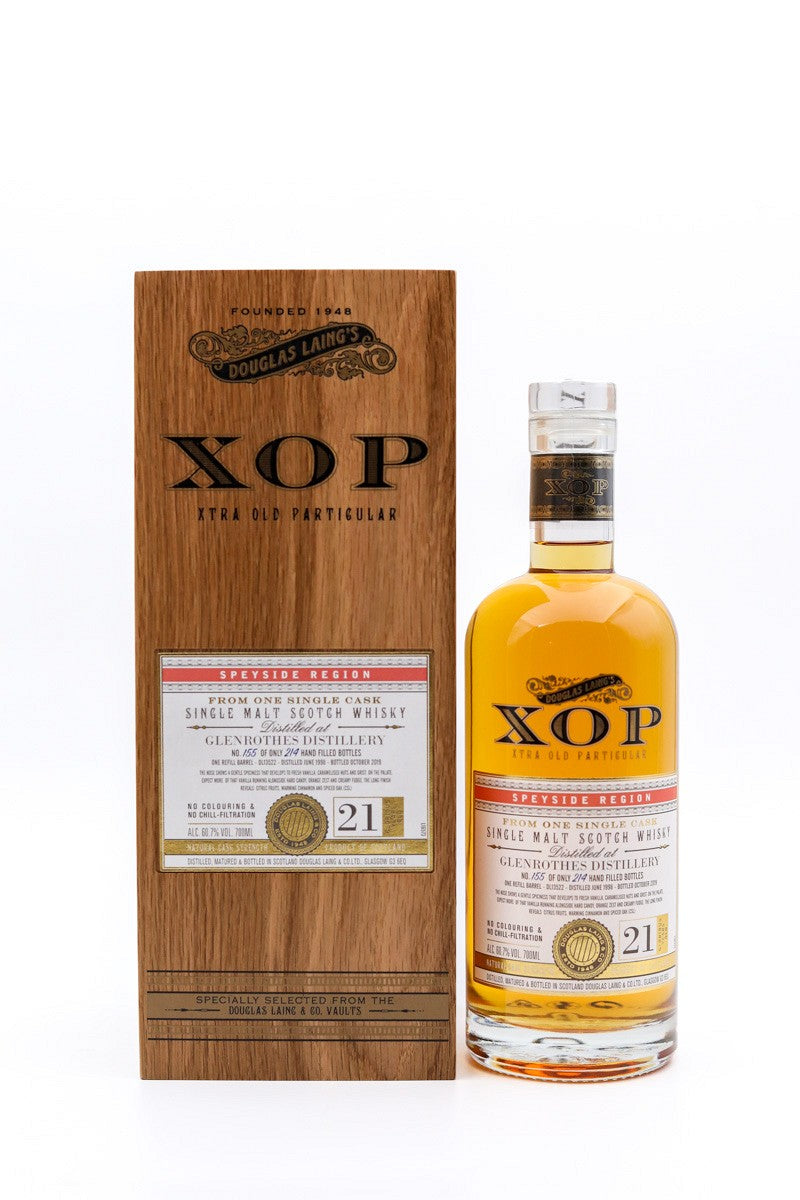 Glenrothes 21 Year Old 1998 (cask#13522) - Xtra Old Particular