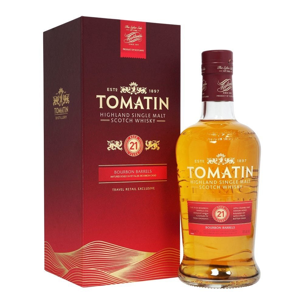 tomatin 21 year old | scotch whisky
