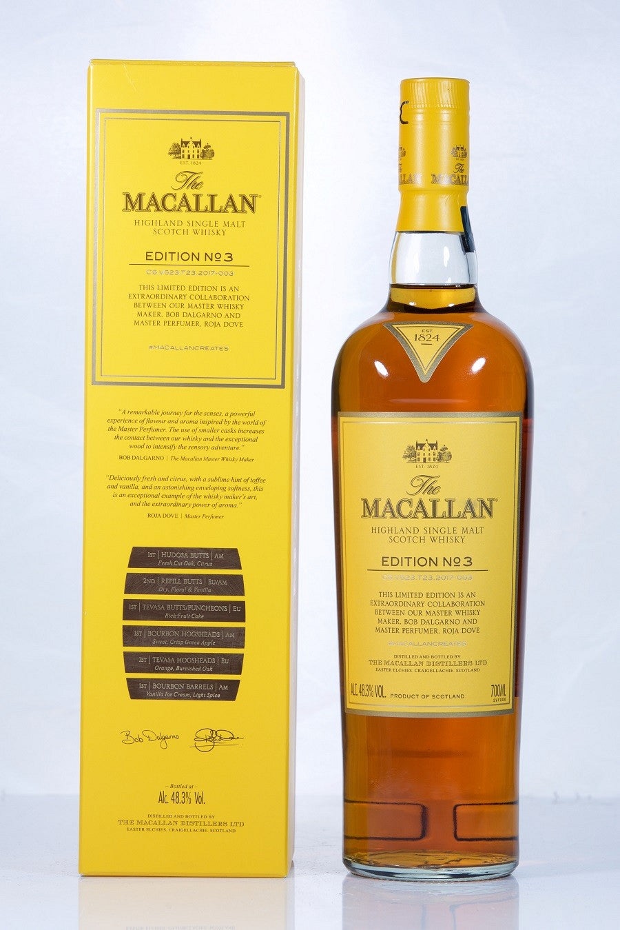 Macallan No.3 | single malt whisky | scotch whisky