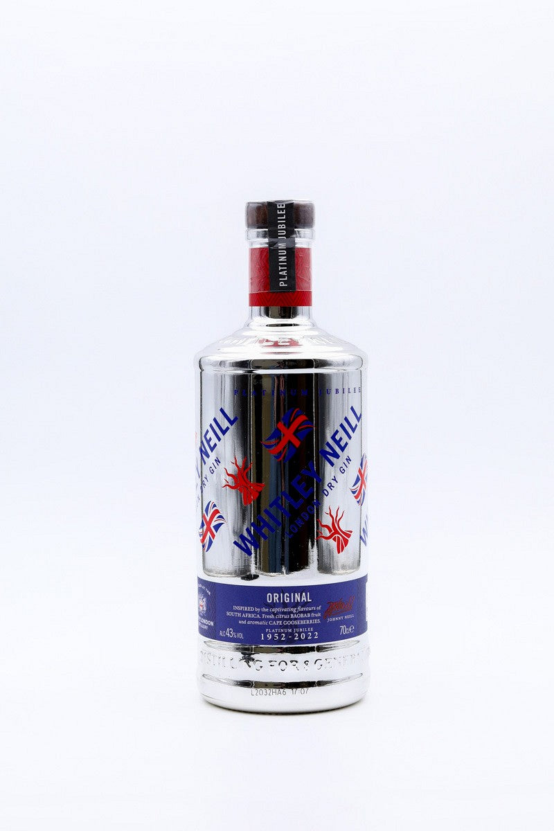whitley neill platinum jubilee gin | london gin