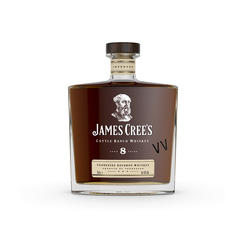 james crees 8 year old cattle ranch bourbon whiskey | tennessee whiskey