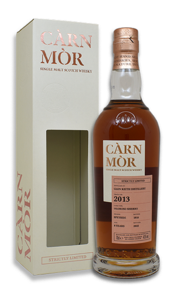 glen keith 2013 strictly limited crn mr | scotch whisky