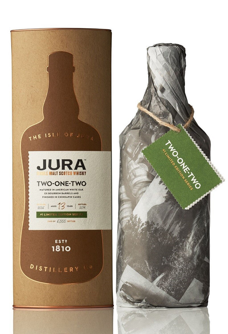 jura 13 year old two one two | scotch whisky