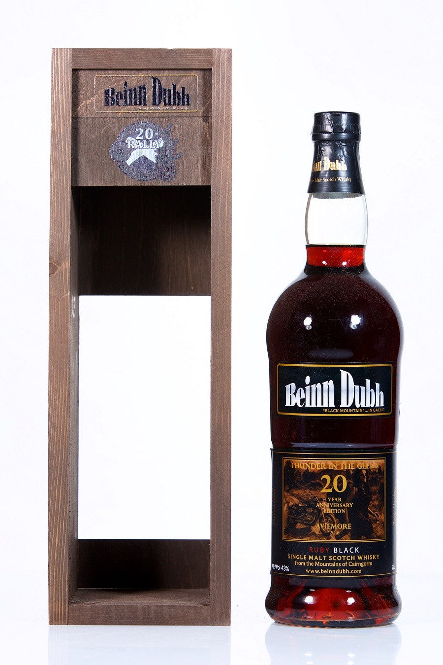 Beinn Dubh Thunder In The Glens 20th Anniversary | single malt whisky