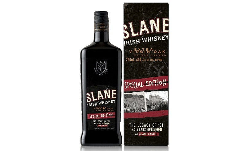 slane special edition limited edition | irish whiskey