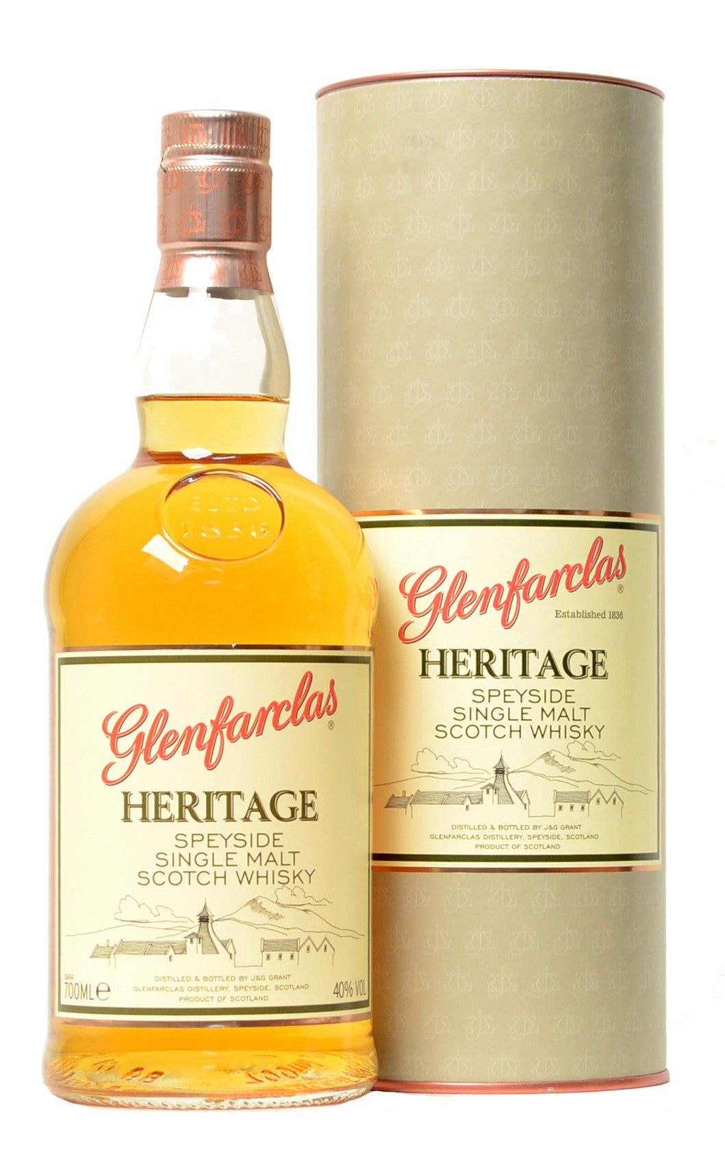 glenfarclas heritage | scotch whisky