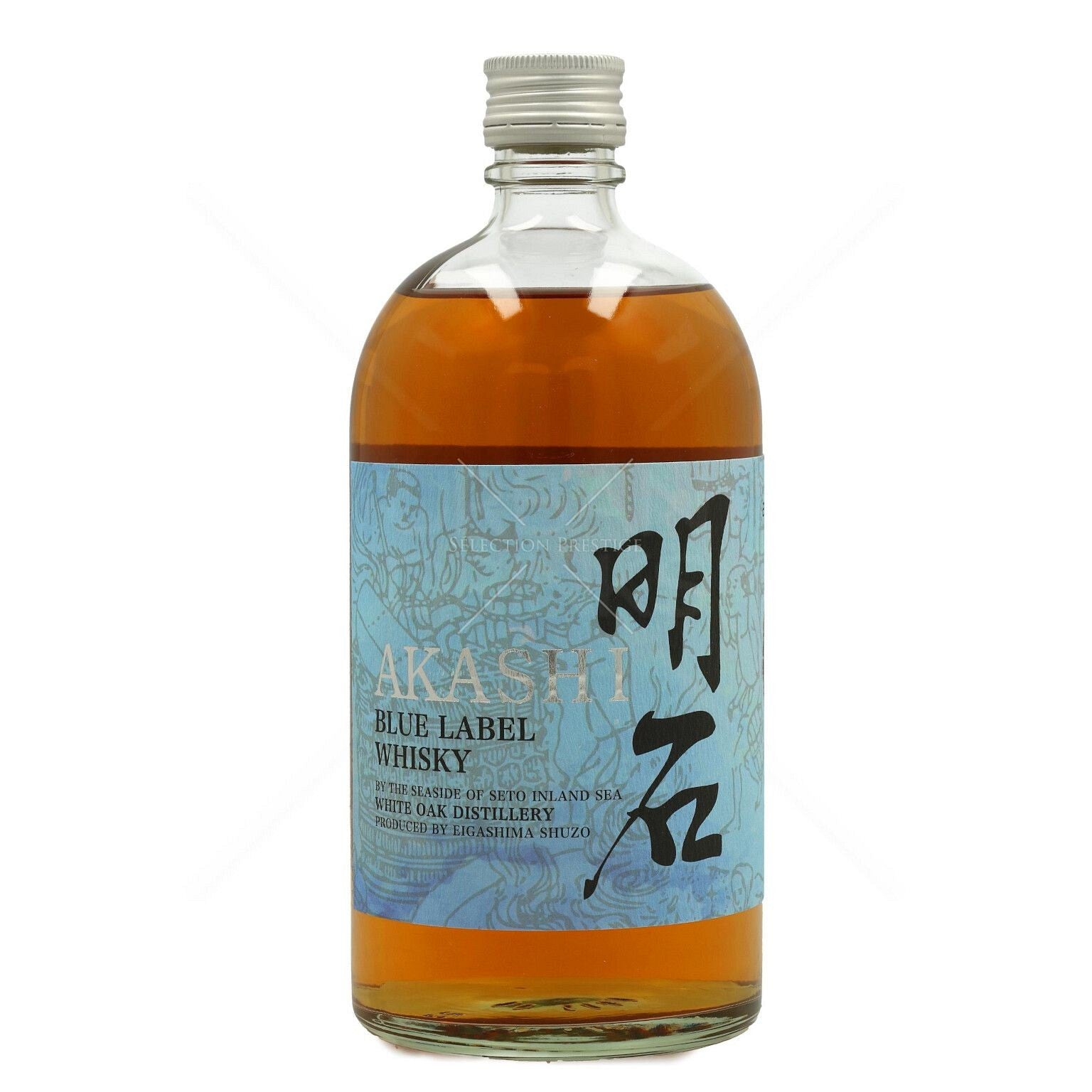 akashi blue blended | japanese whiskey
