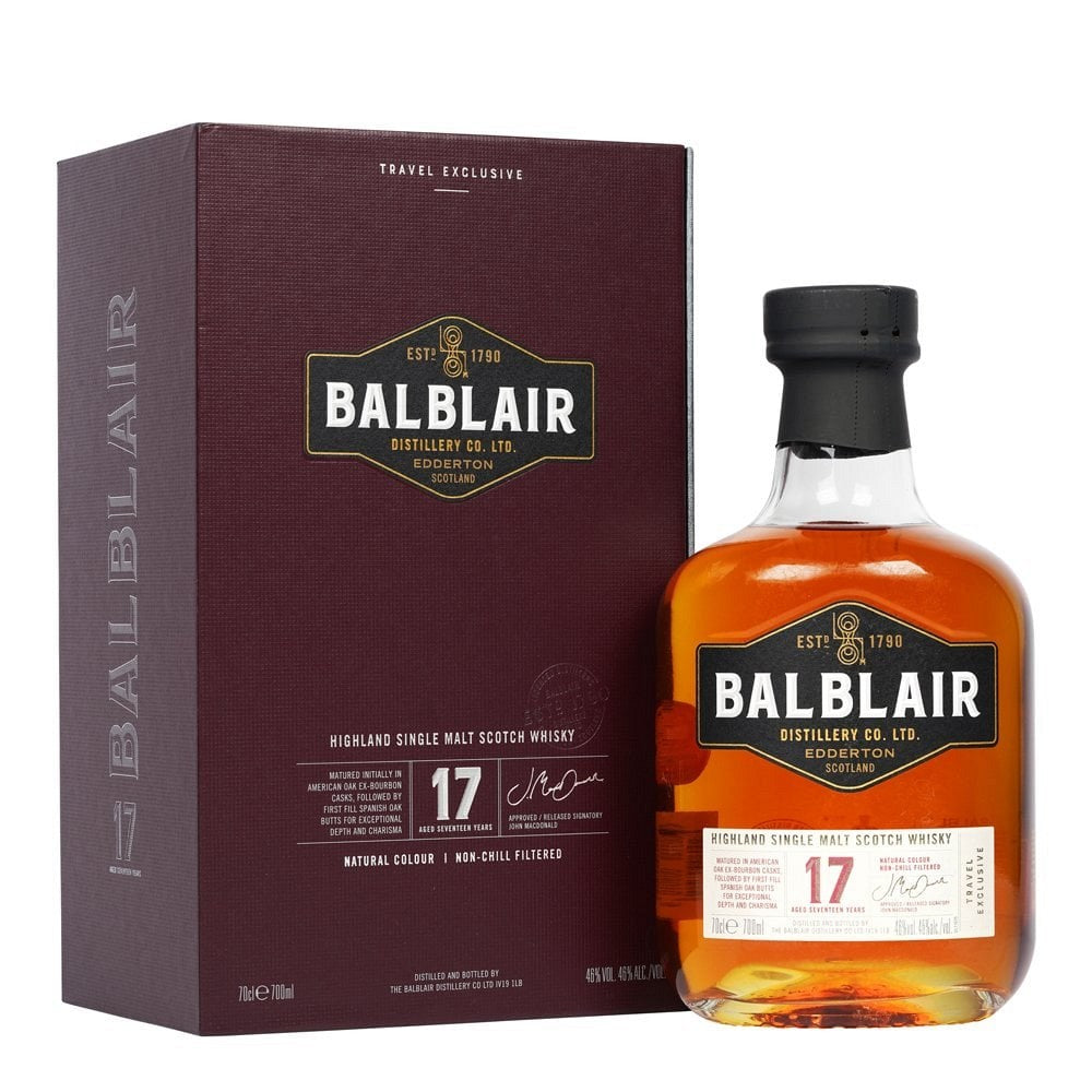 balblair 17 year old | scotch whisky