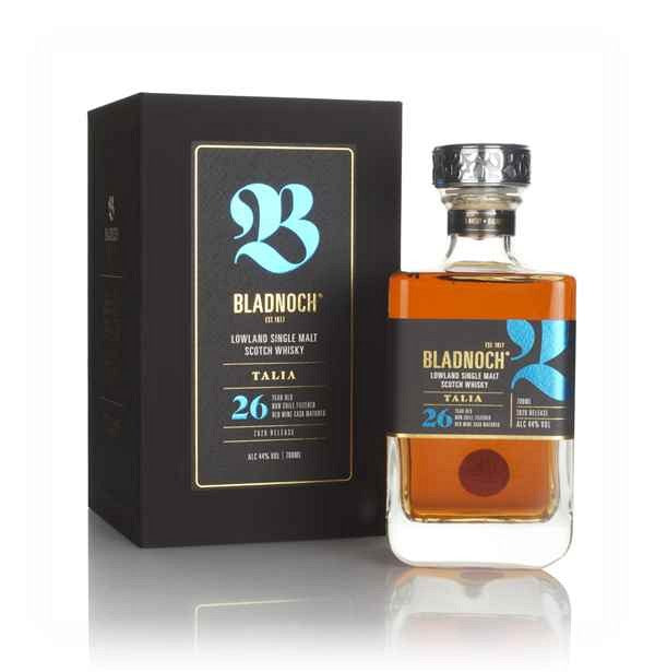 bladnoch 26 year old talia | scotch whisky