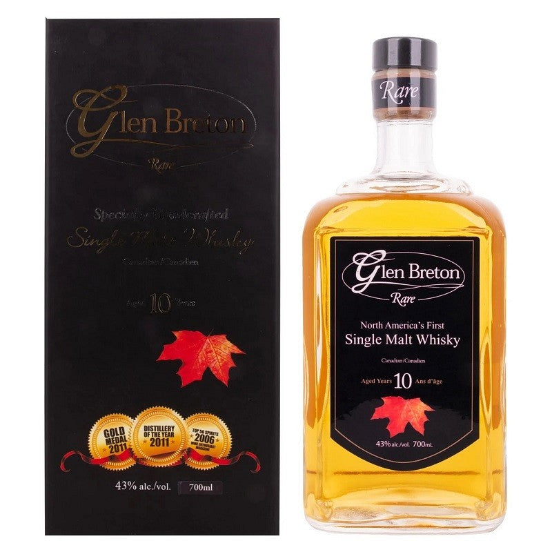 glen breton 10 year old single malt | canadian whisky