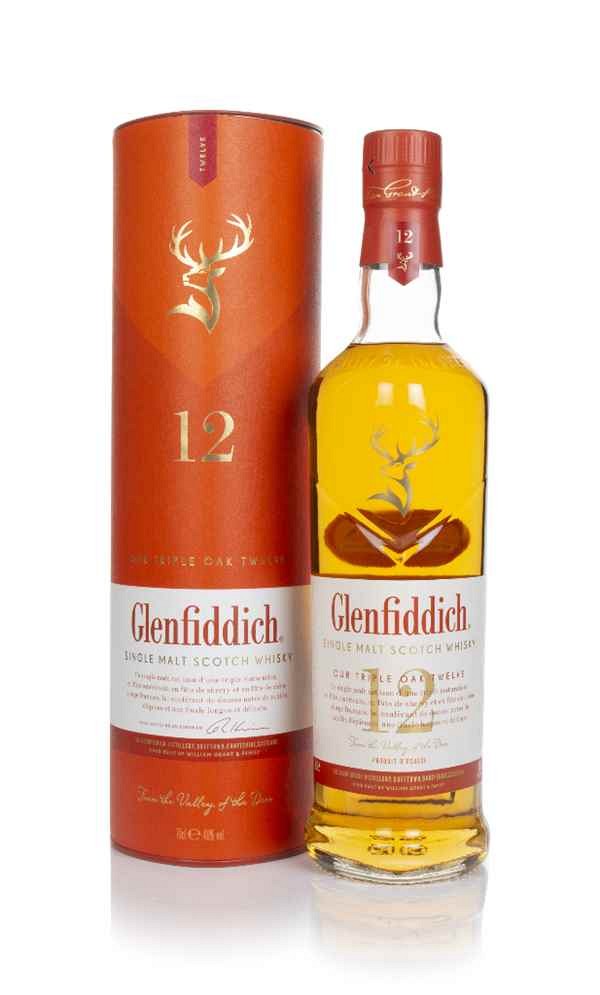 glenfiddich 12 year old triple oak | scotch whisky