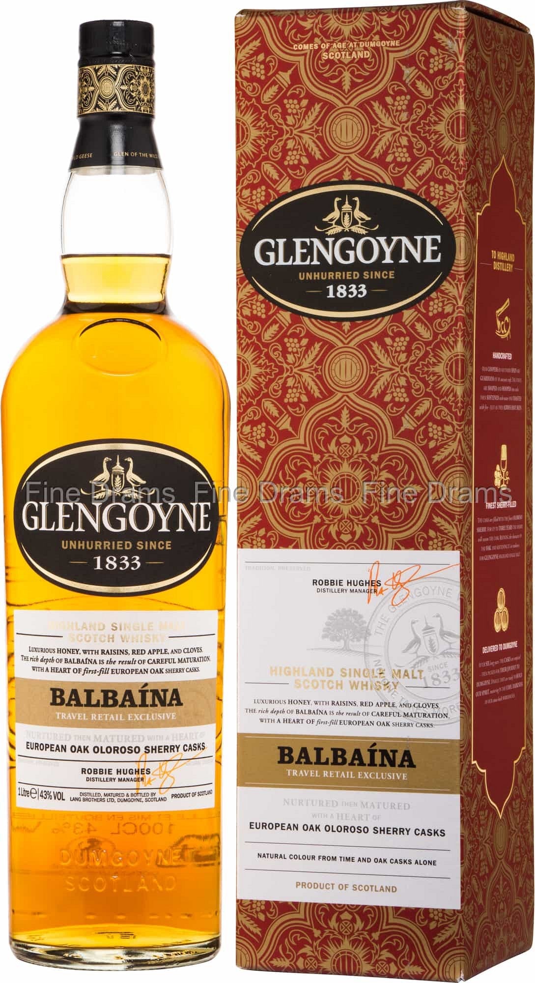 glengoyne balbaina | scotch whisky