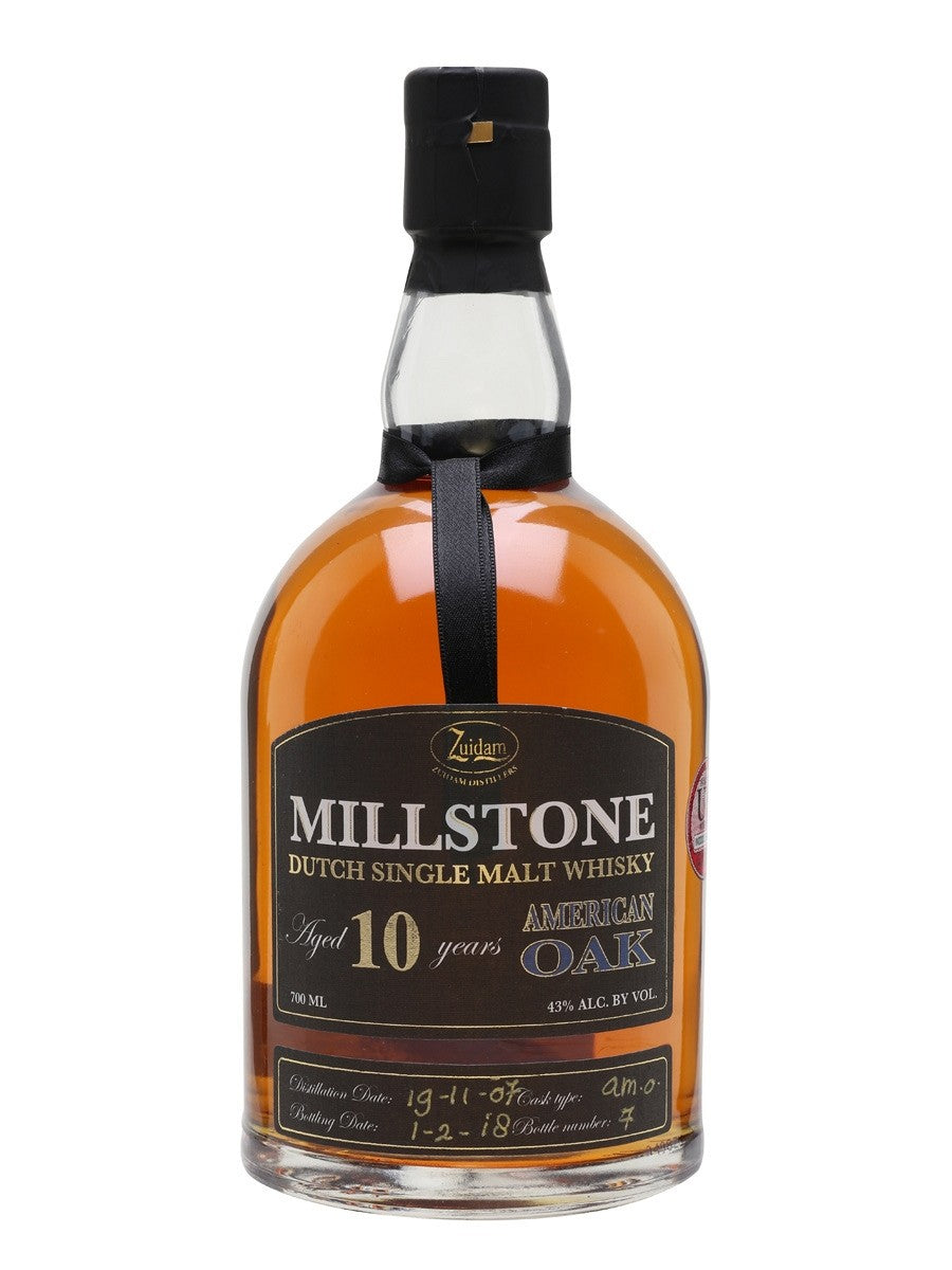 millstone 10 year old american oak | dutch whisky