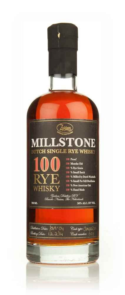 millstone 100 rye | dutch whisky
