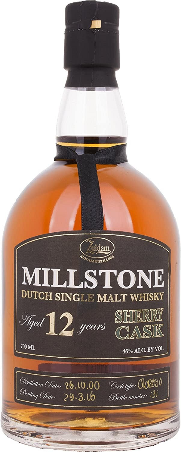 millstone 12 year old sherry cask | dutch whisky
